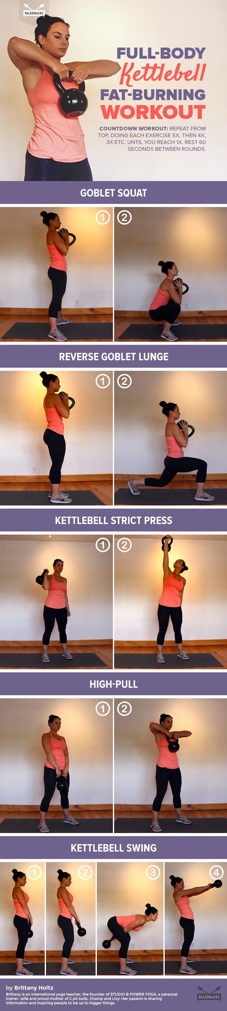 Kettlebell circuit fat loss sale