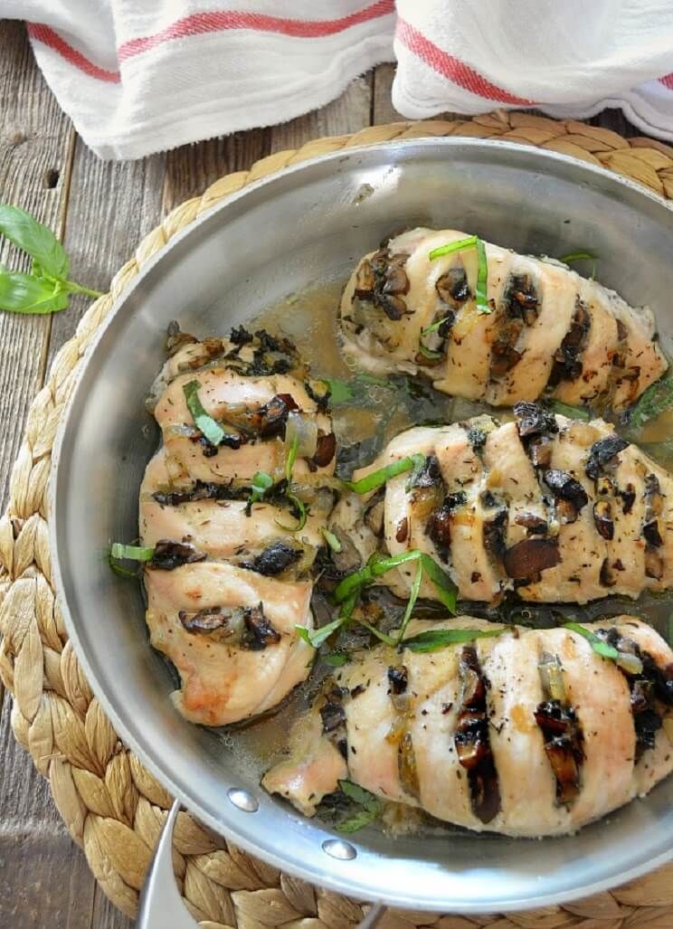 hasselback chicken