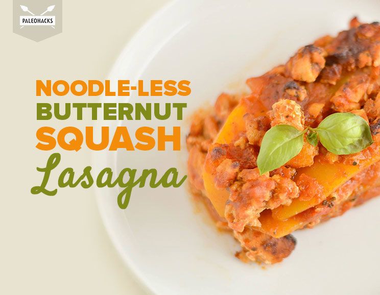 butternut squash lasagna title card