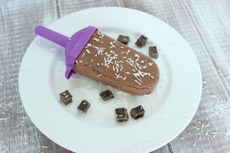 chocolate popsicles