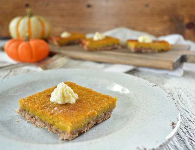 pumpkin bars