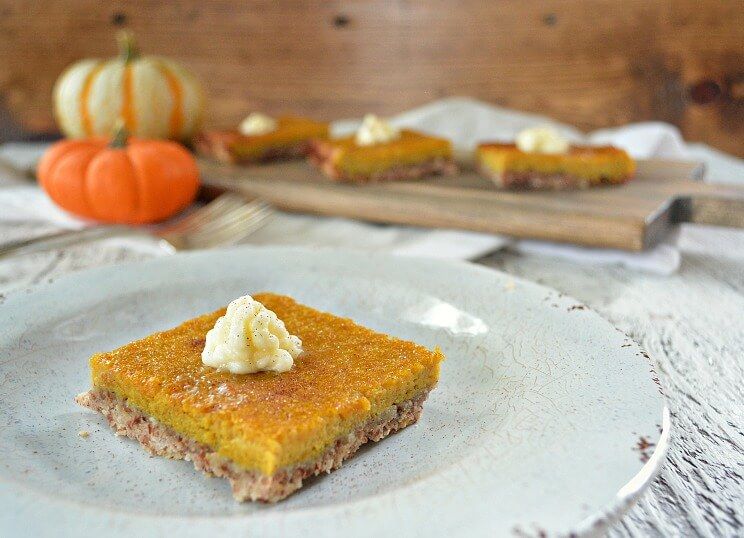 pumpkin bars