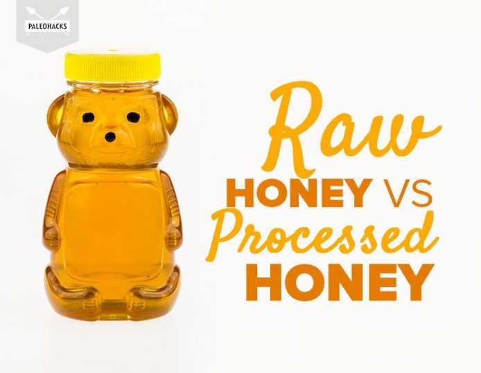 Raw Honey Vs Processed Honey2 694x539 