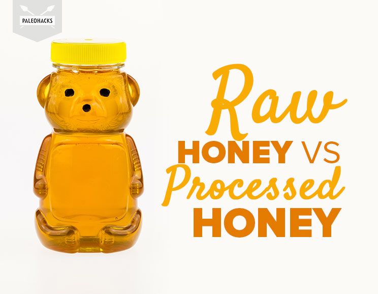 raw honey title card