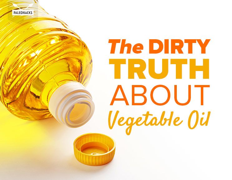 truth about vegetable oil title card