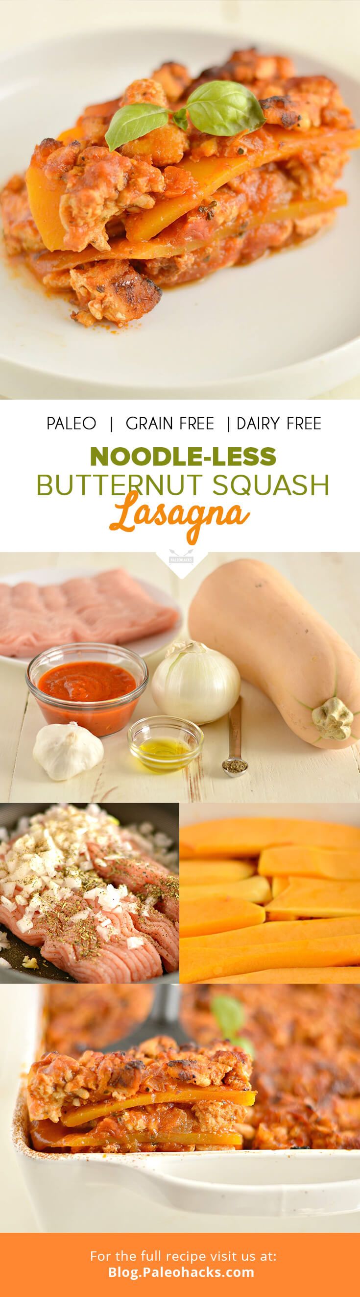 pasta less lasagna