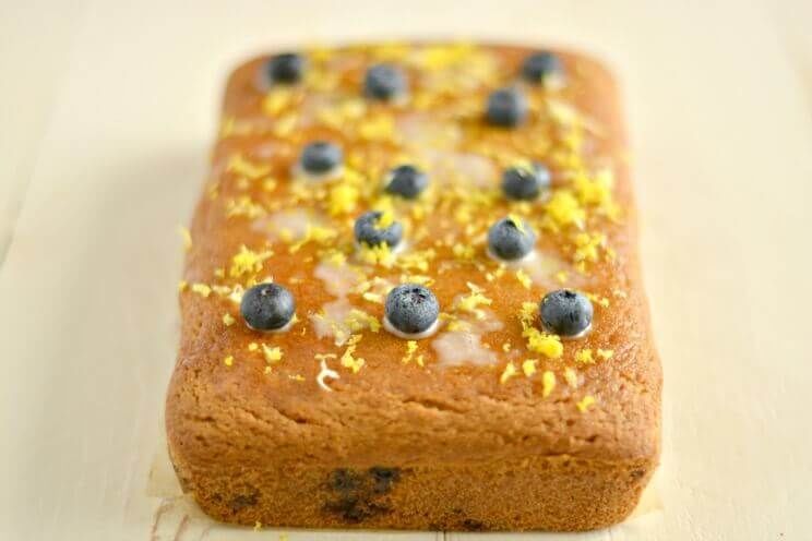 blueberry lemon bread