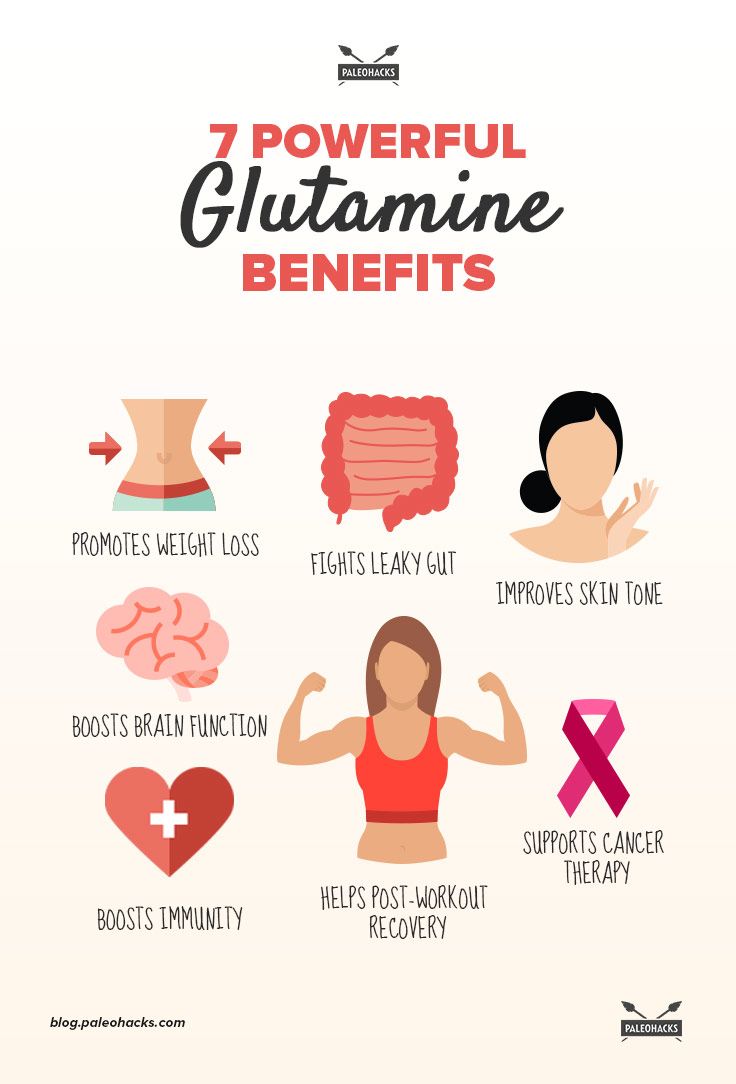 benefits of glutamine