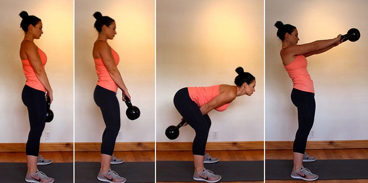 kettlebell swing