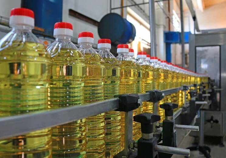 vegetable oil factory