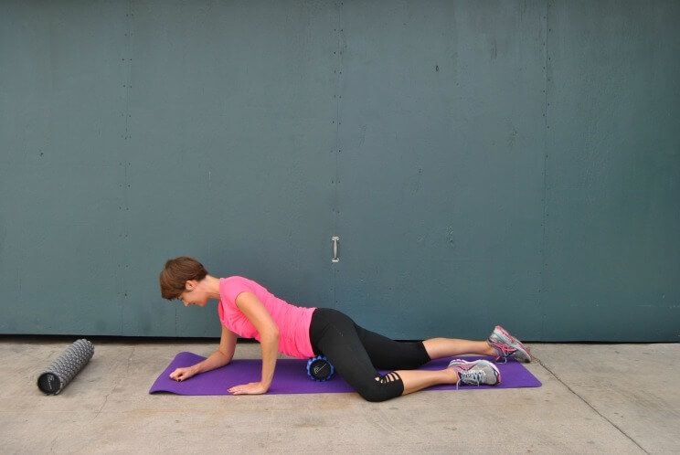 psoas foam roller