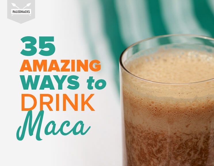 ways to drink maca title card