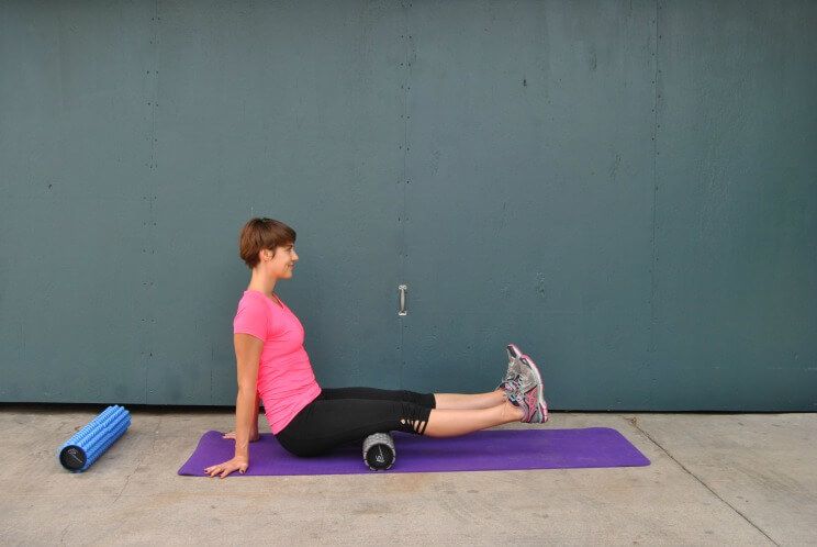 hamstrings foam roller