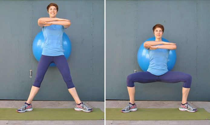 Toned Legs Stability Ball Workout | 11 Mobility Exercises