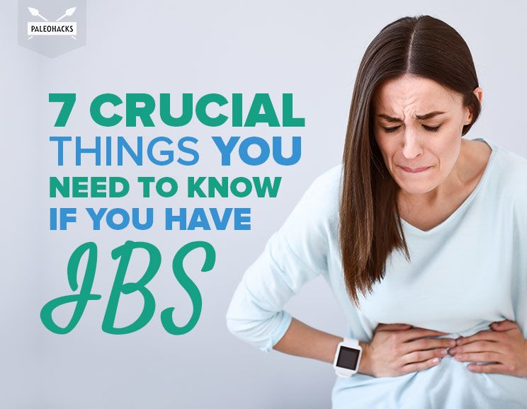 crucial things you need to know if you have IBS title card