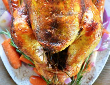 thanksgiving turkey recipes pin