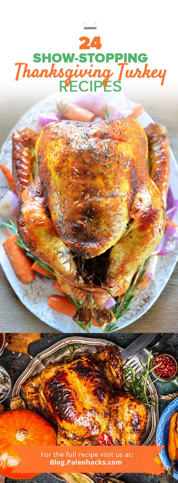 thanksgiving turkey recipes pin