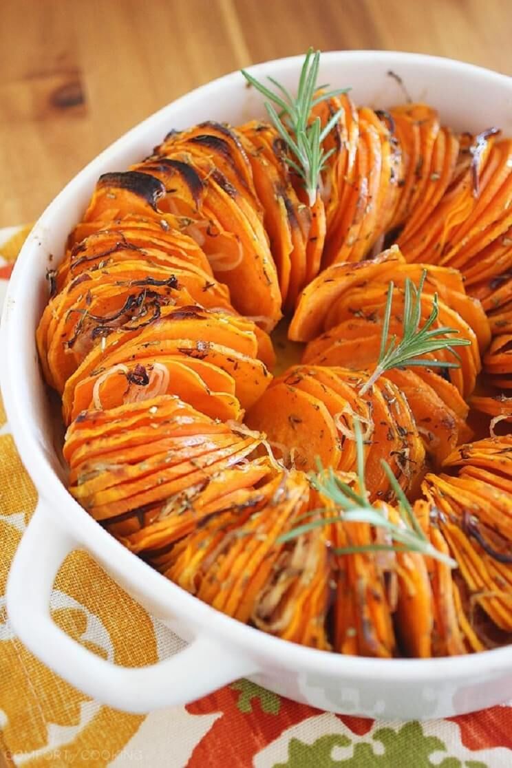 rosemary sweet potatoes