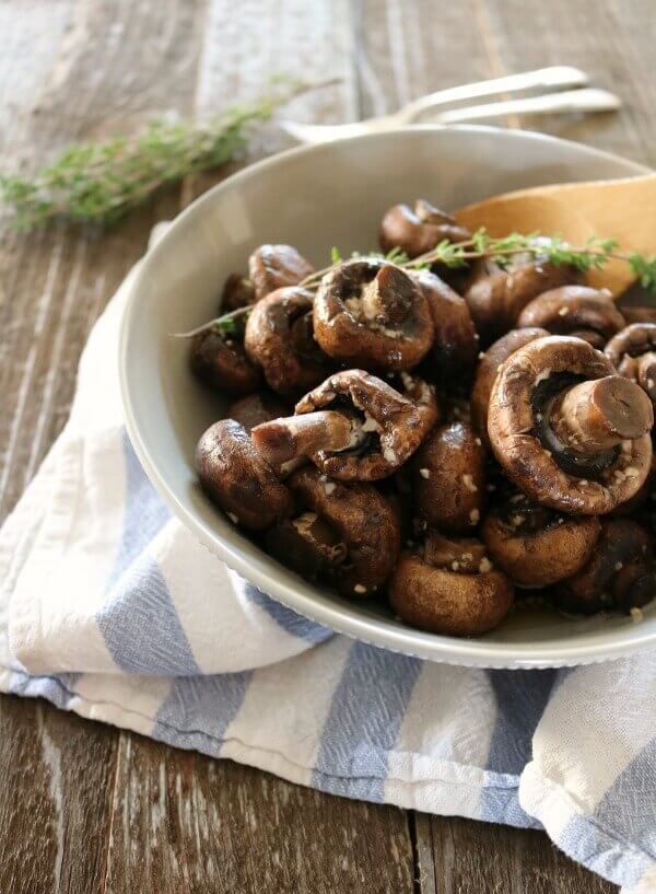 garlic mushrooms