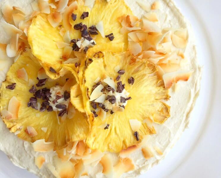 pineapple coconut cake