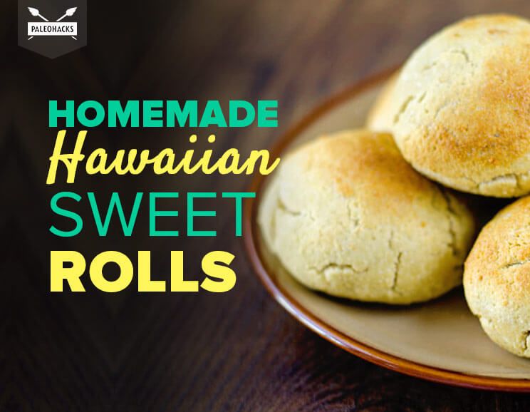 homemade Hawaiian sweet rolls title card