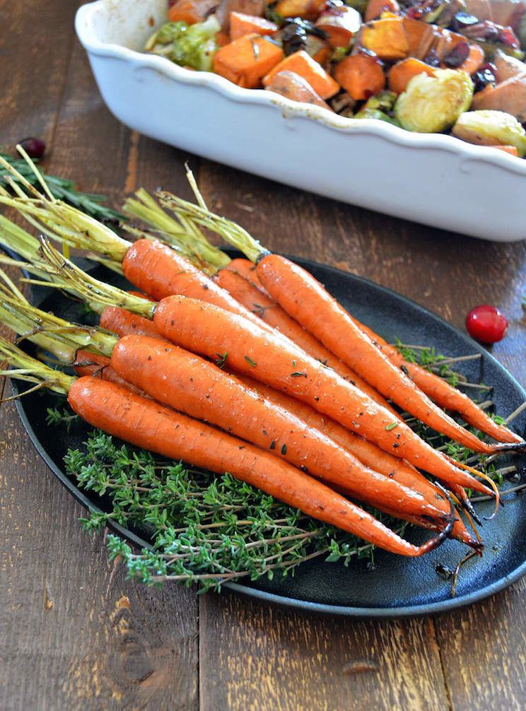 honey glazed carrots recipe