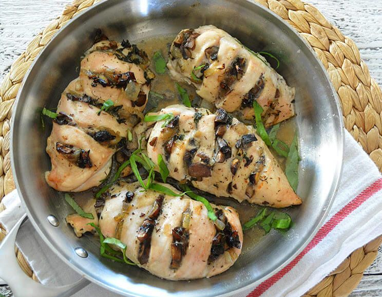 hasselback chicken featured image