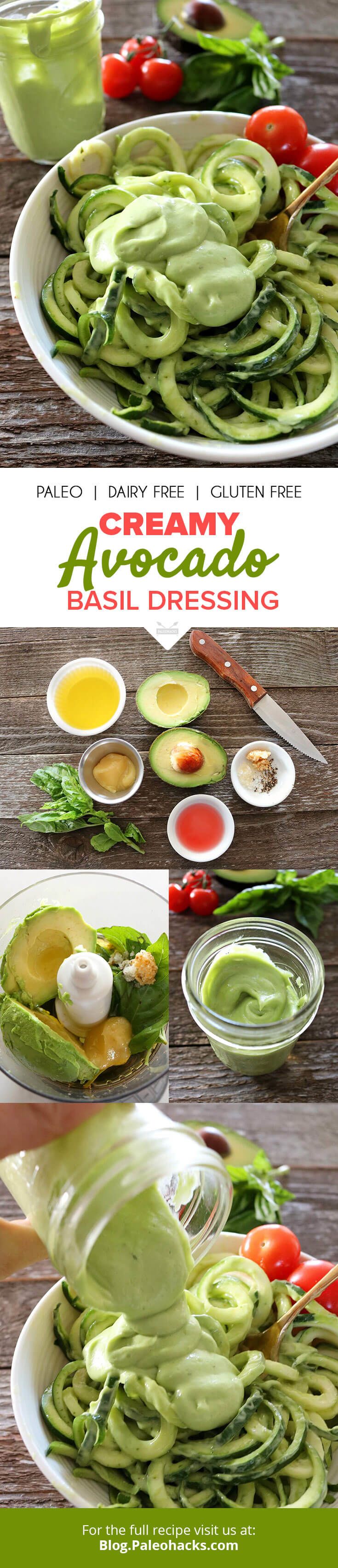 avocado dressing recipe