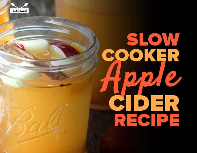 slow cooker apple cider title card