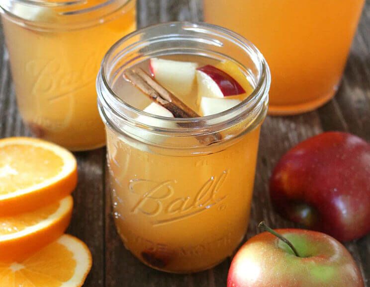 slow cooker apple cider featured