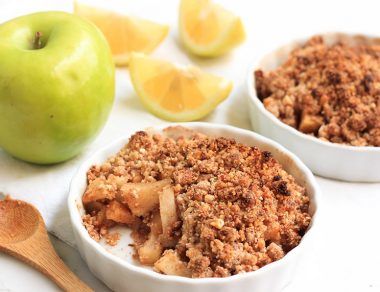 apple crumble featured image