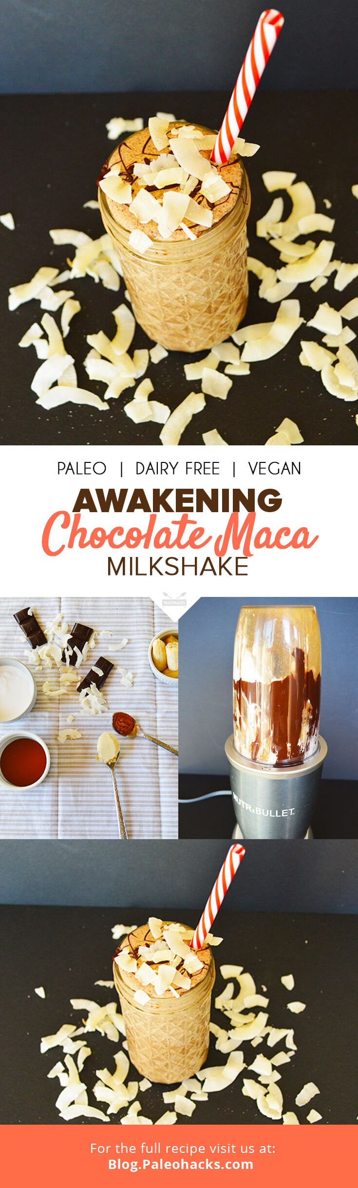 Paleo Maca Drink Recipe