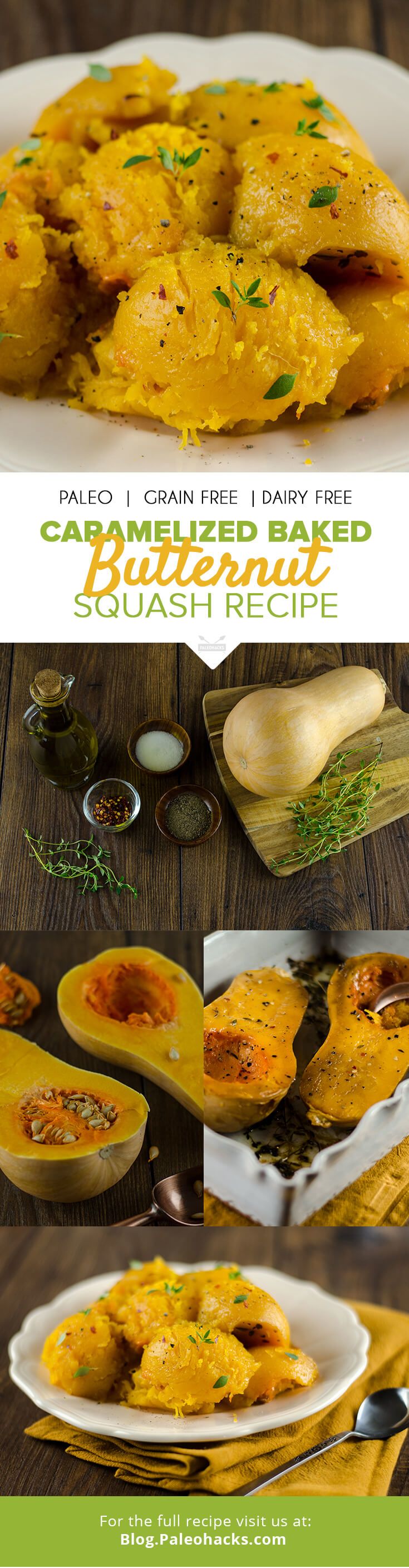 baked butternut squash pin