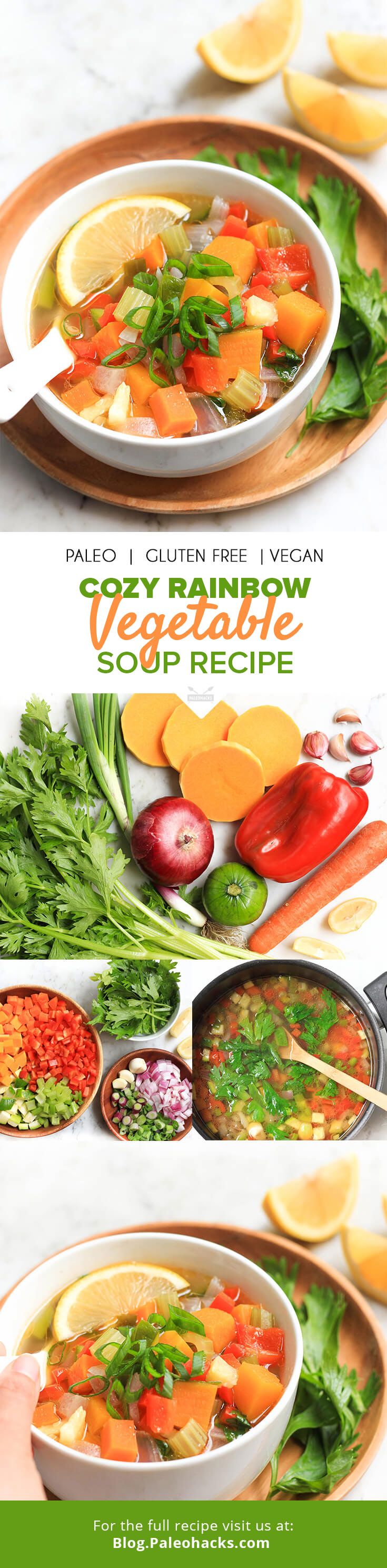 how to make vegetable soup