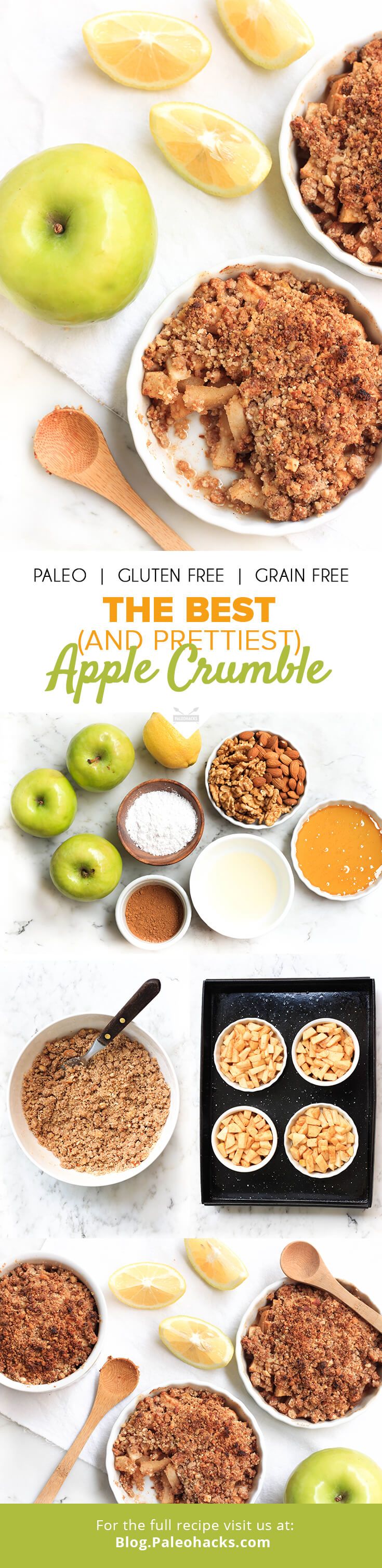 apple crumble recipe