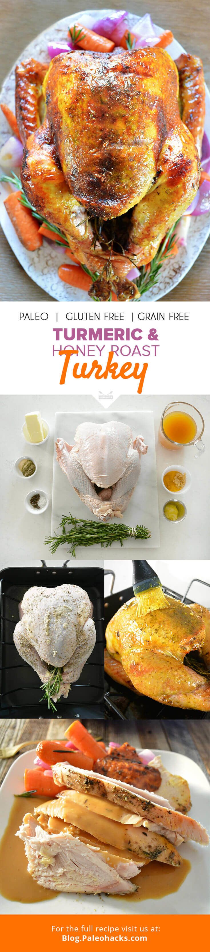 roast honey turkey pin