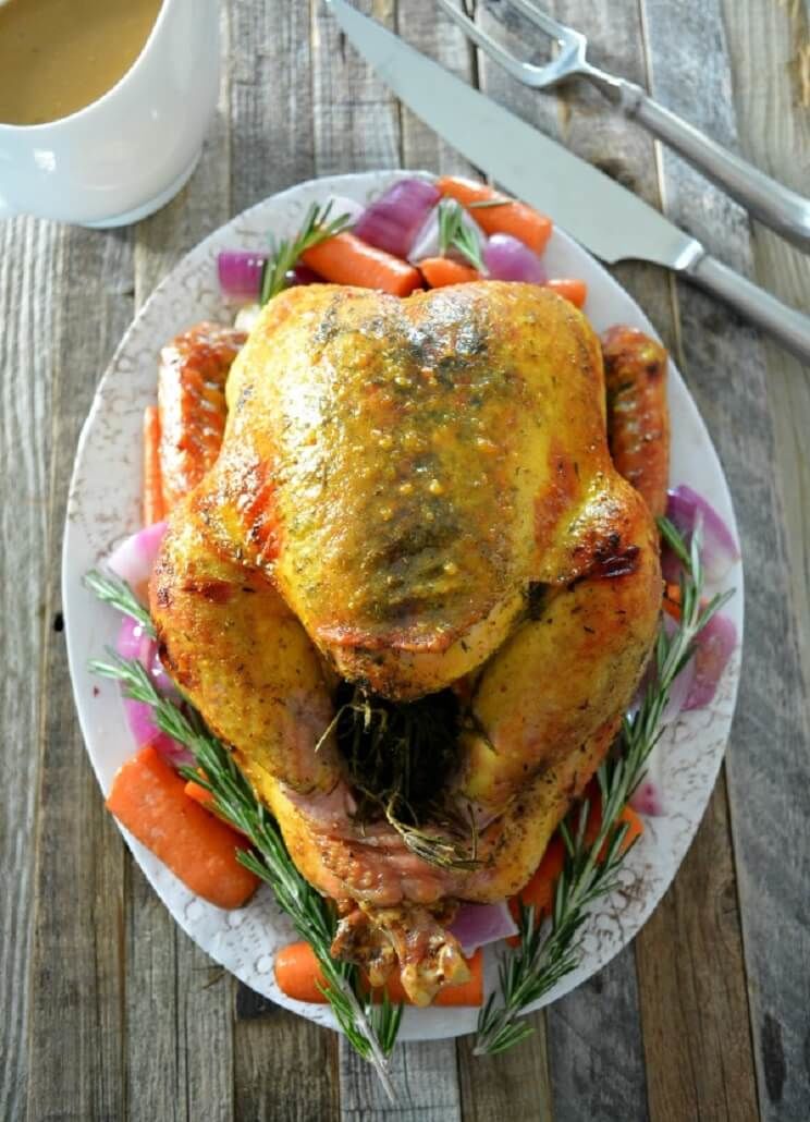 honey roasted turkey