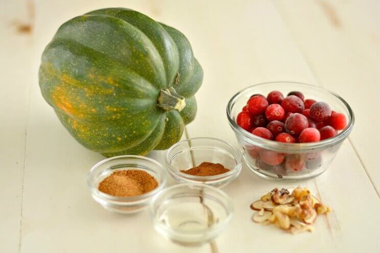 roased acorn squash nutrition