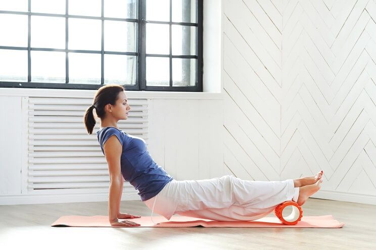 foam roller for lower body 