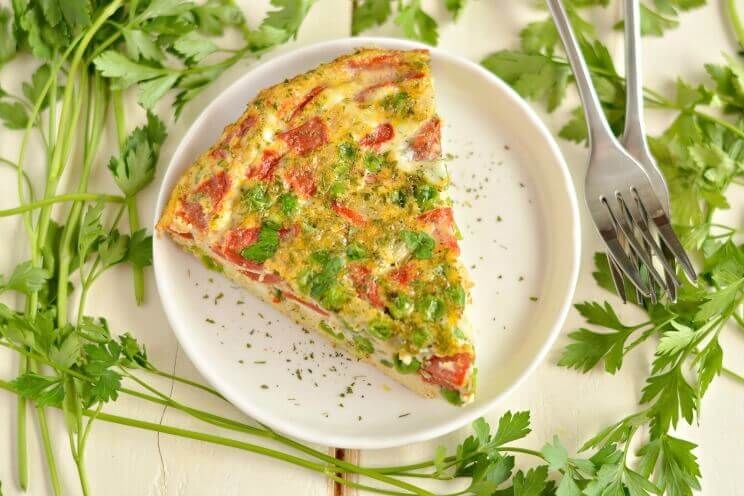 holiday frittata