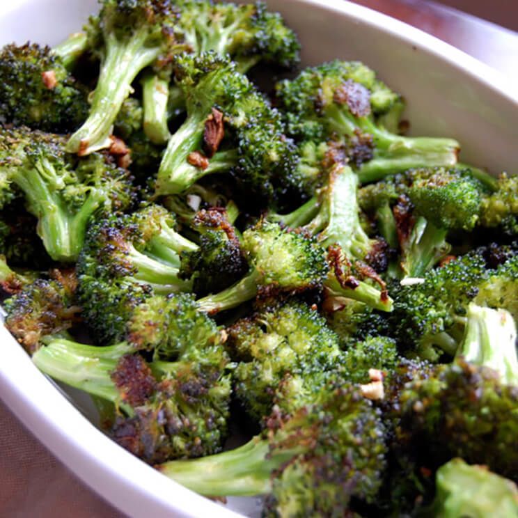 garlic-roasted broccoli