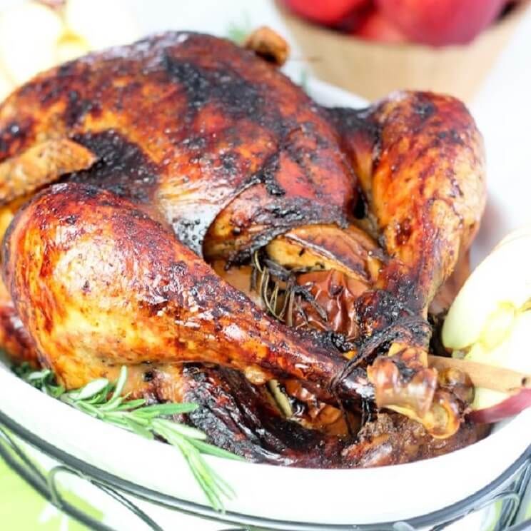 maple glazed spicy turkey recipes
