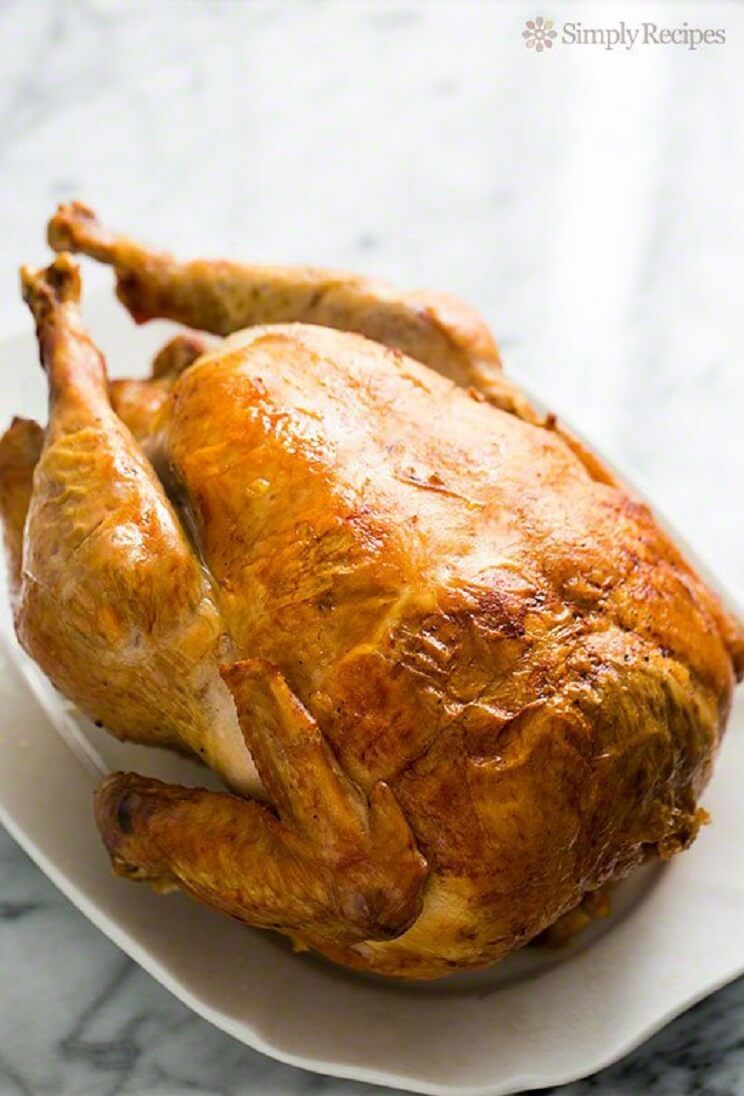 Mom's roasted turkey
