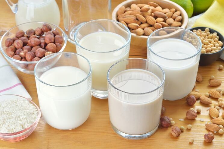 nut and seed milks