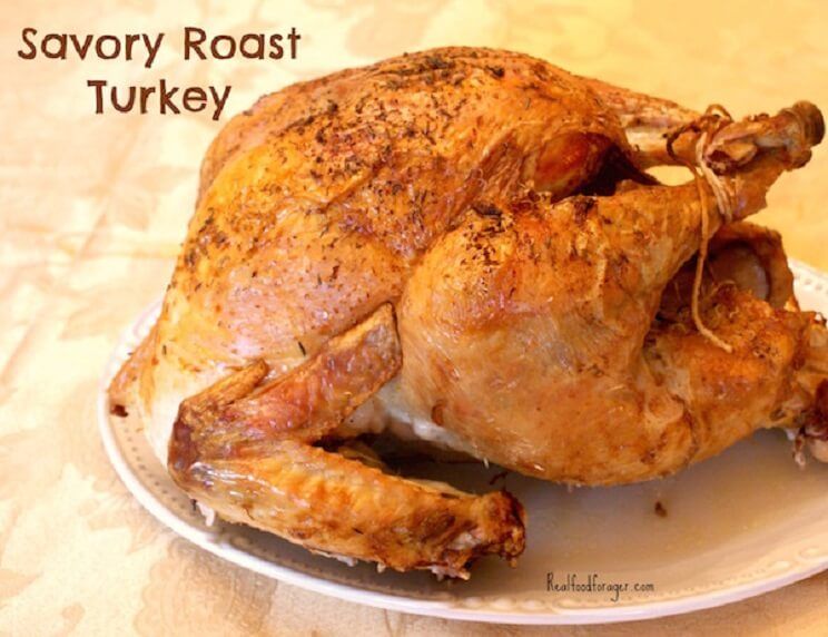 savory roast turkey