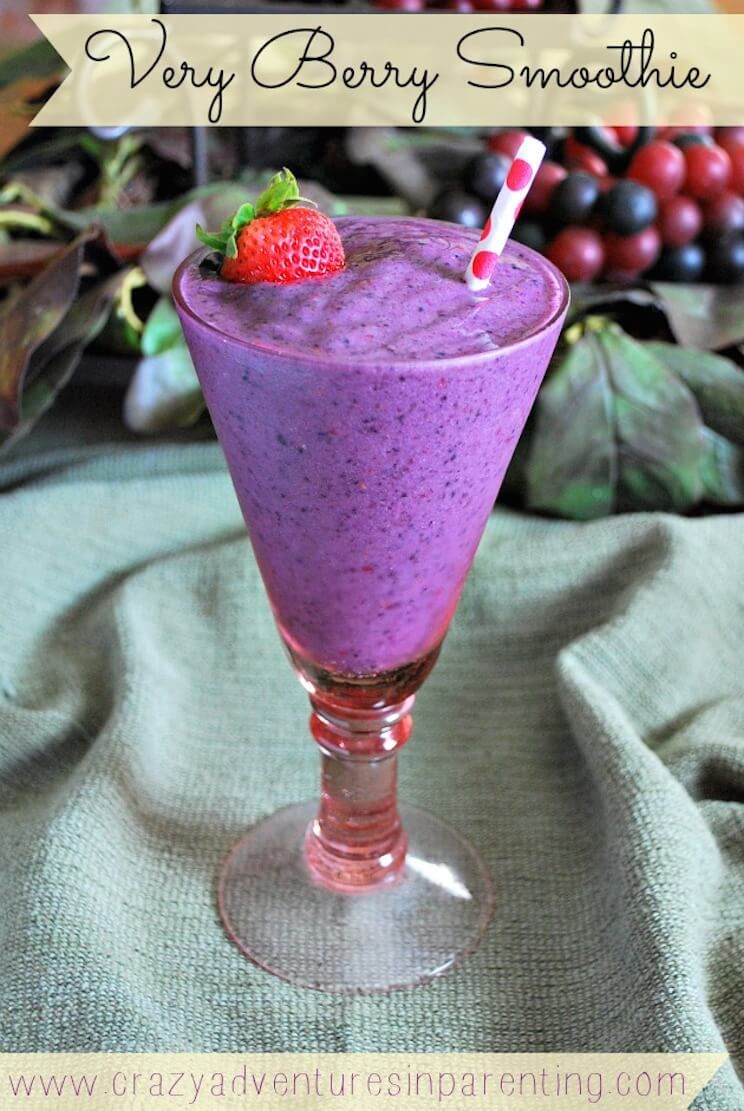 very berry smoothie