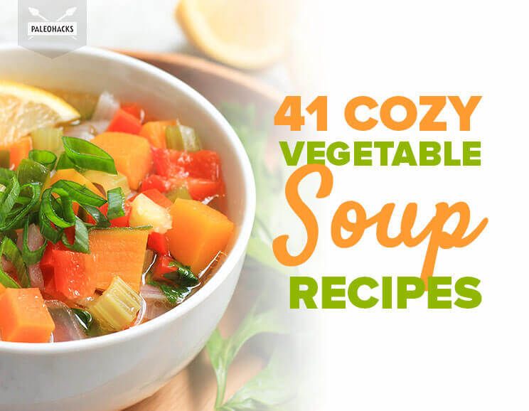 vegetable soup title card