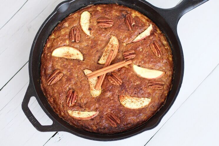 apple pecan cake