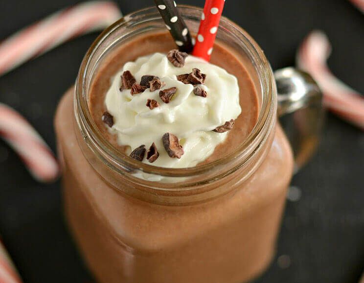Dairy-free Frozen Hot Chocolate