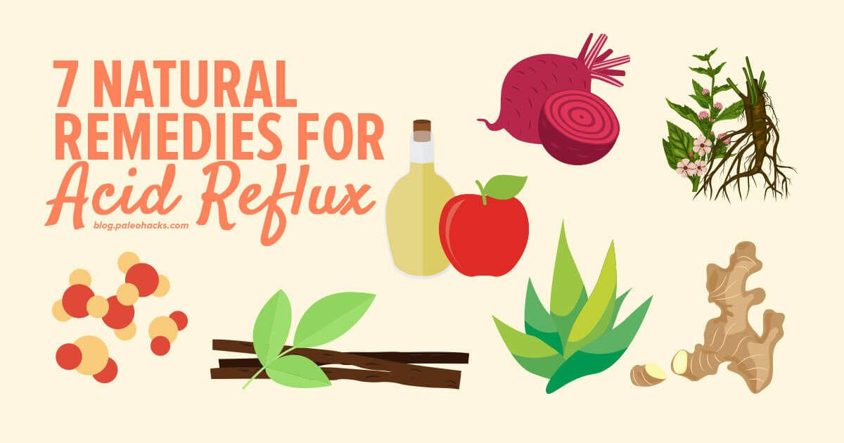 How to Get Rid of Acid Reflux with Natural Remedies ...